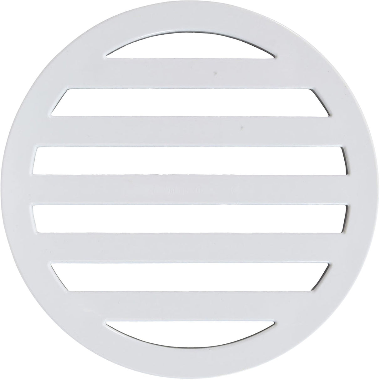 3" Round Deck Drain Cover, White : 25533-300-010