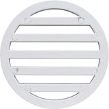 3" Round Deck Drain Cover, White : 25533-300-010
