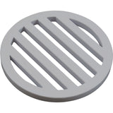 3" Round Deck Drain Cover, Gray : 25533-301-010