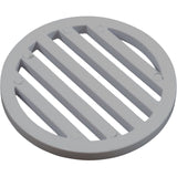 3" Round Deck Drain Cover, Gray : 25533-301-010