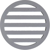 3" Round Deck Drain Cover, Gray : 25533-301-010
