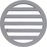 3" Round Deck Drain Cover, Gray : 25533-301-010