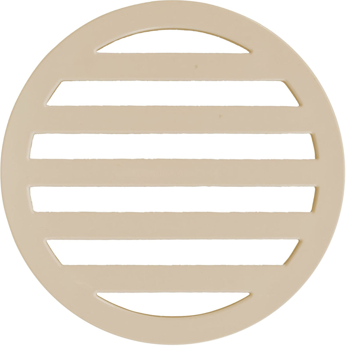 3" Round Deck Drain Cover, Tan : 25533-309-010