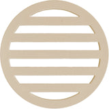 3" Round Deck Drain Cover, Tan : 25533-309-010