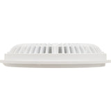 Galaxy Lid & Frame 7-3/4" (White) : 25539-000-000