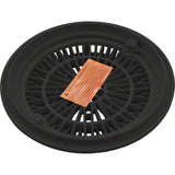 Galaxy Lid & Frame 7-3/4" (Black) : 25539-004-000