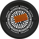 Galaxy Lid & Frame 7-3/4" (Black) : 25539-004-000