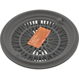 Galaxy Lid & Frame 7-3/4" (Dk Gray) : 25539-007-000