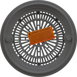 Galaxy Lid & Frame 7-3/4" (Dk Gray) : 25539-007-000