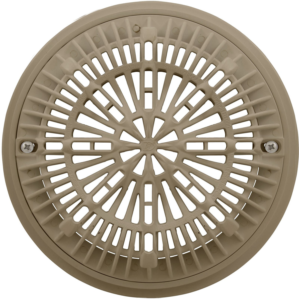Galaxy Lid & Frame 7-3/4" (Tan) : 25539-039-000