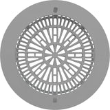 Galaxy Lid & Plaster Frame 7-3/4" (Gray) : 25539-101-000