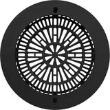 Galaxy Lid & Plaster Frame 7-3/4" (Black) : 25539-104-000