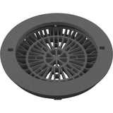 Galaxy Lid & Plaster Frame 7-3/4" (Dk Gray) : 25539-107-000