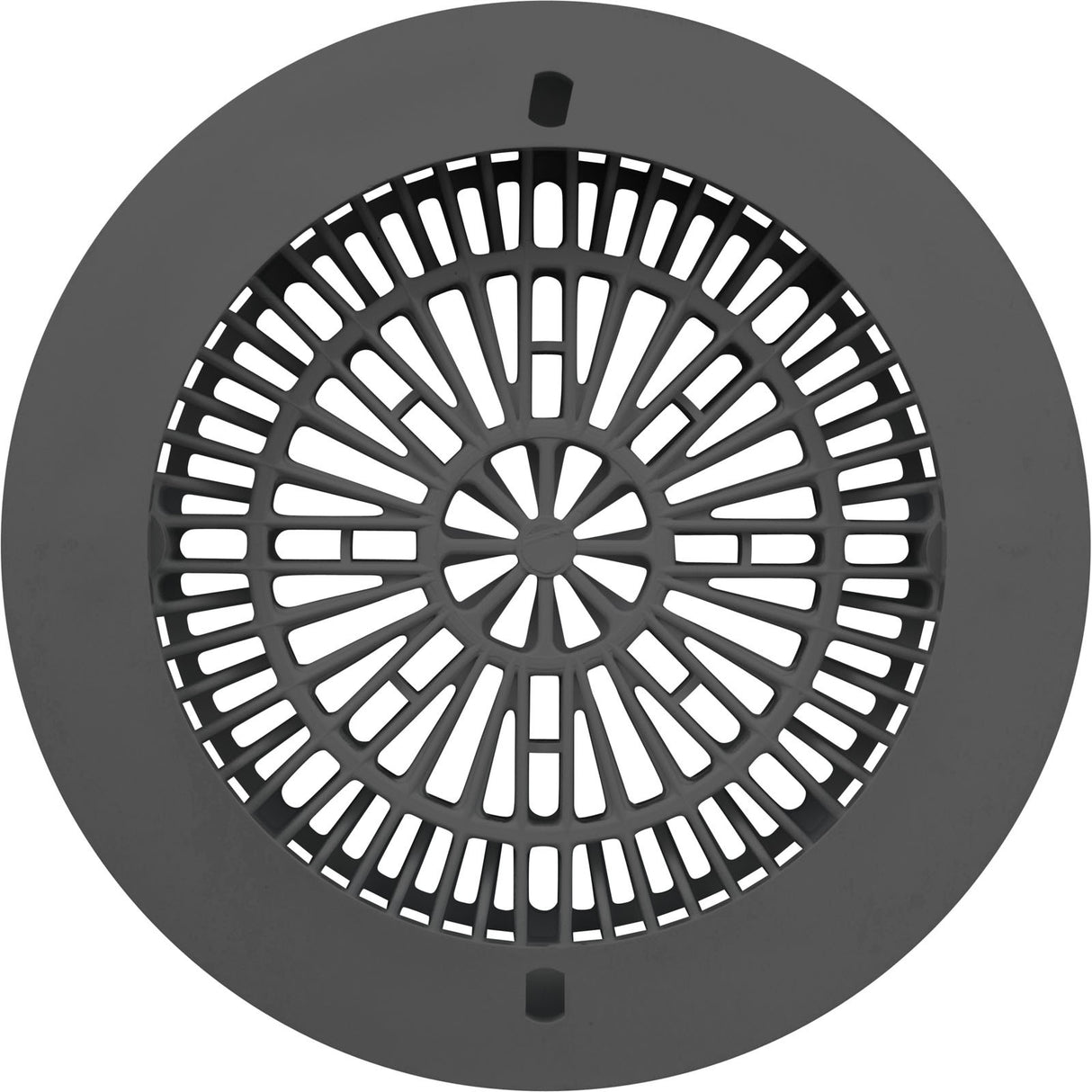 Galaxy Lid & Plaster Frame 7-3/4" (Dk Gray) : 25539-107-000