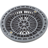Vinyl Liner Pool Main Drain Ring, 8" Galaxy Lid (Gray) : 25548-001-000