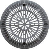 Vinyl Liner Pool Main Drain Ring, 8" Galaxy Lid (Gray) : 25548-001-000