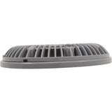 Vinyl Liner Pool Main Drain Ring, 8" Galaxy Lid (Gray) : 25548-001-000