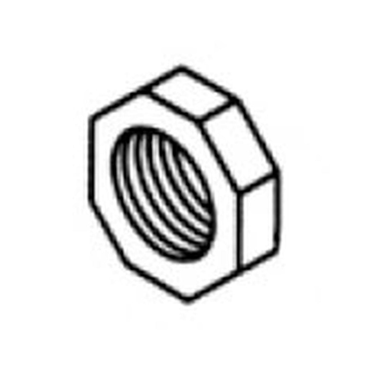 Nut, Air Injector, Sundance, Chrome : 6540-219