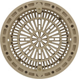 8In Galaxy Cover, Ring, Gasket, Screws, Tan : 25548-109-000