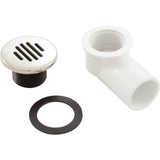 Lo-Profile Drain Assembly W/Ss Cover : 640-0401S