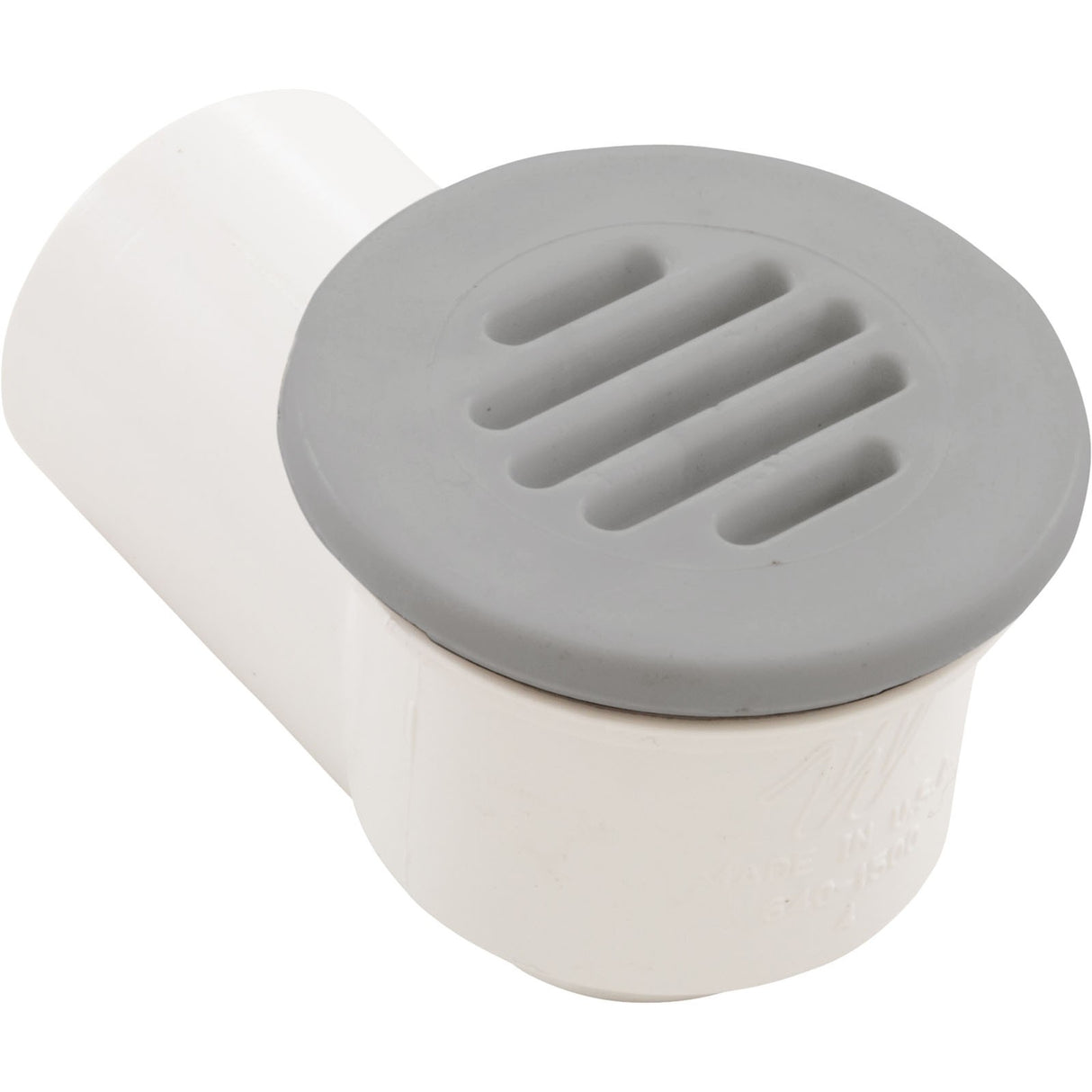 Drain Assy, Low Profile, 3/4"Socket/1"Spg., Gray : 640-0407