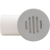 Drain Assy, Low Profile, 3/4"Socket/1"Spg., Gray : 640-0407