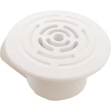 Lrg Face Lo Pro Drain Assembly, 1/2"S - White : 640-0430