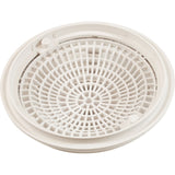 Main Drain Cover & Frame, Waterway Tru Flo 8", White, VGB : 640-1800 V