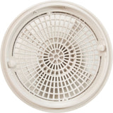 Main Drain Cover & Frame, Waterway Tru Flo 8", White, VGB : 640-1800 V