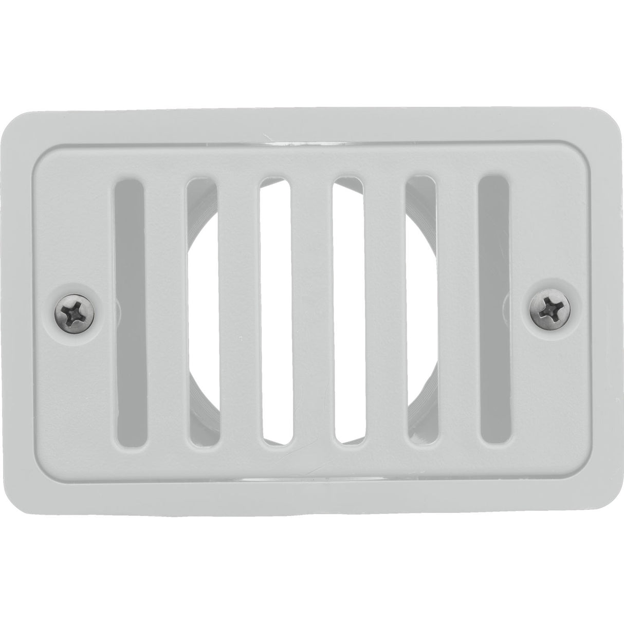 2"X4" Deck/Gutter Drain 2"S/Fpt Asy-Wht : 640-2900