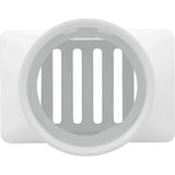2"X4" Deck/Gutter Drain 2"S/Fpt Asy-Wht : 640-2900