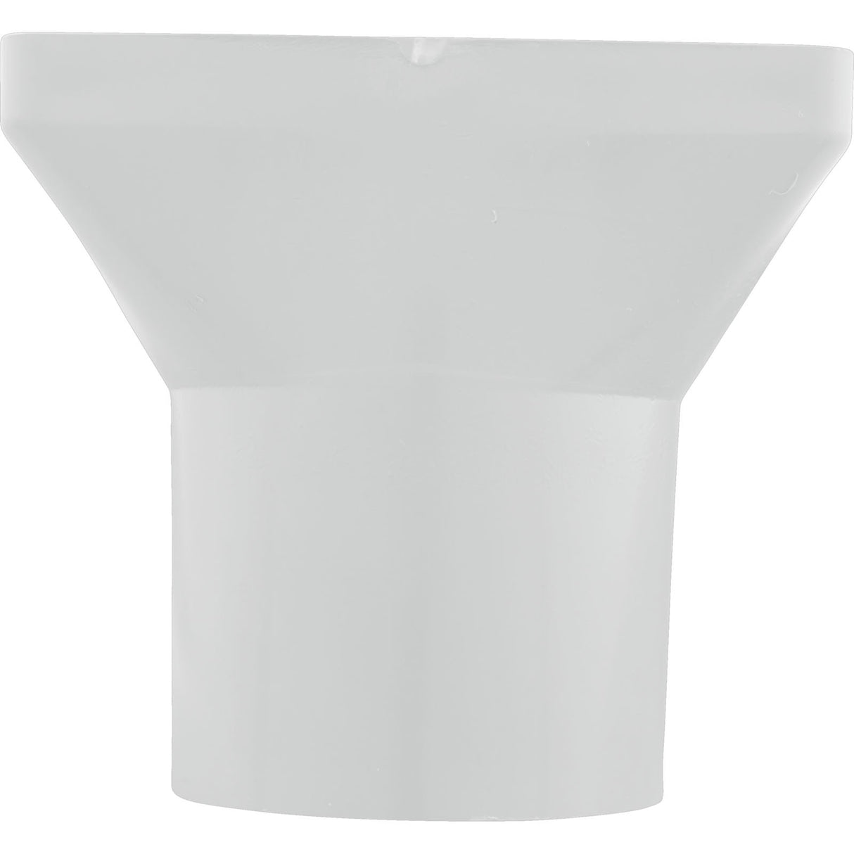 2"X4" Deck/Gutter Drain 2"S/Fpt Asy-Wht : 640-2900