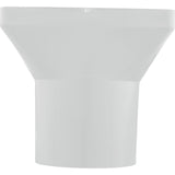 2"X4" Deck/Gutter Drain 2"S/Fpt Asy-Wht : 640-2900