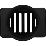 2"X4" Deck/Gutter Drain 2"S/Fpt Asy-Blk. : 640-2901