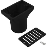 2"X4" Deck/Gutter Drain 2"S/Fpt Asy-Blk. : 640-2901