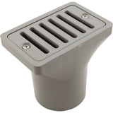 2"X4" Deck/Gutter Drain 2"S/Fpt Asy-Gry. : 640-2907