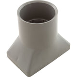 2"X4" Deck/Gutter Drain 2"S/Fpt Asy-Gry. : 640-2907