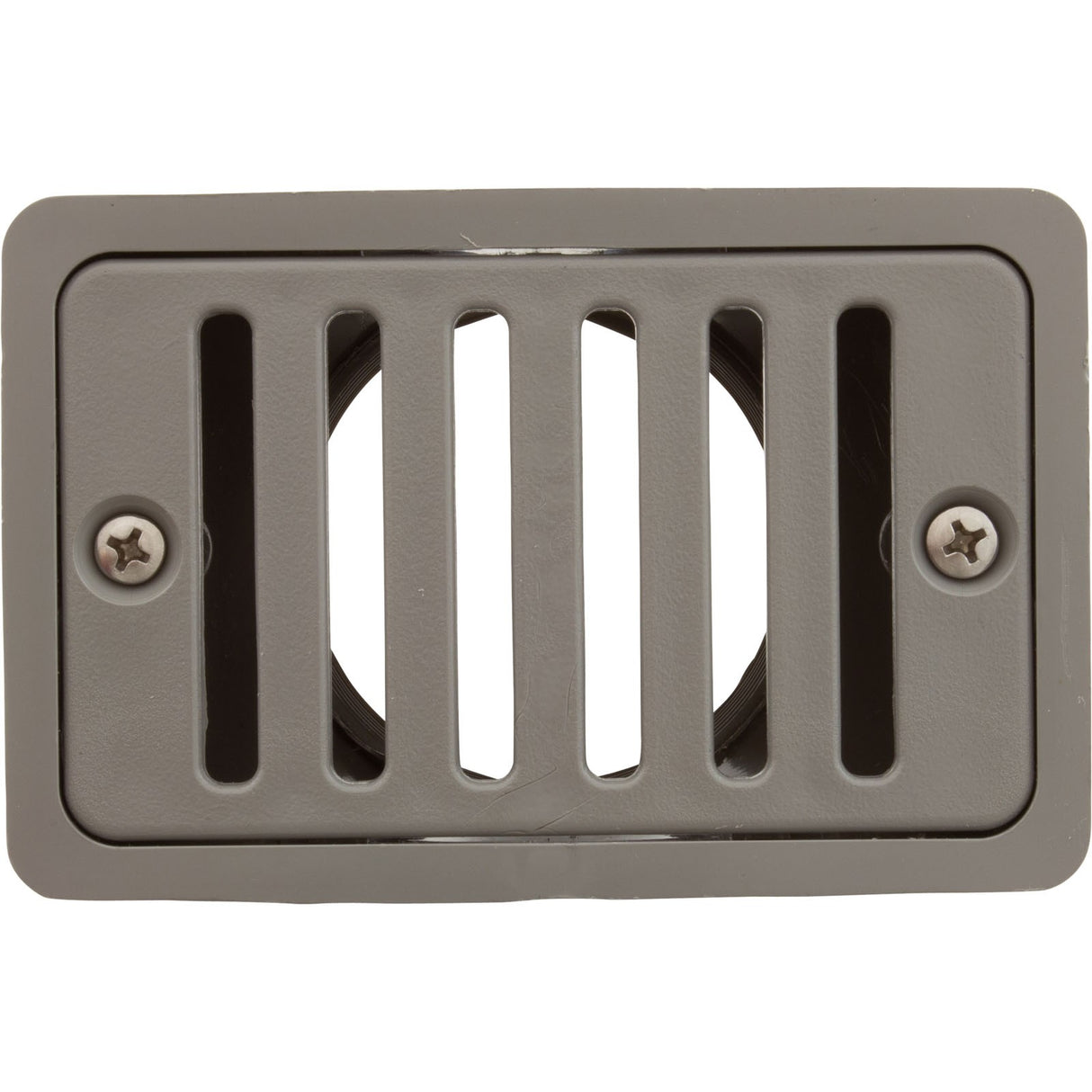 2"X4" Deck/Gutter Drain 2"S/Fpt Asy-Gry. : 640-2907