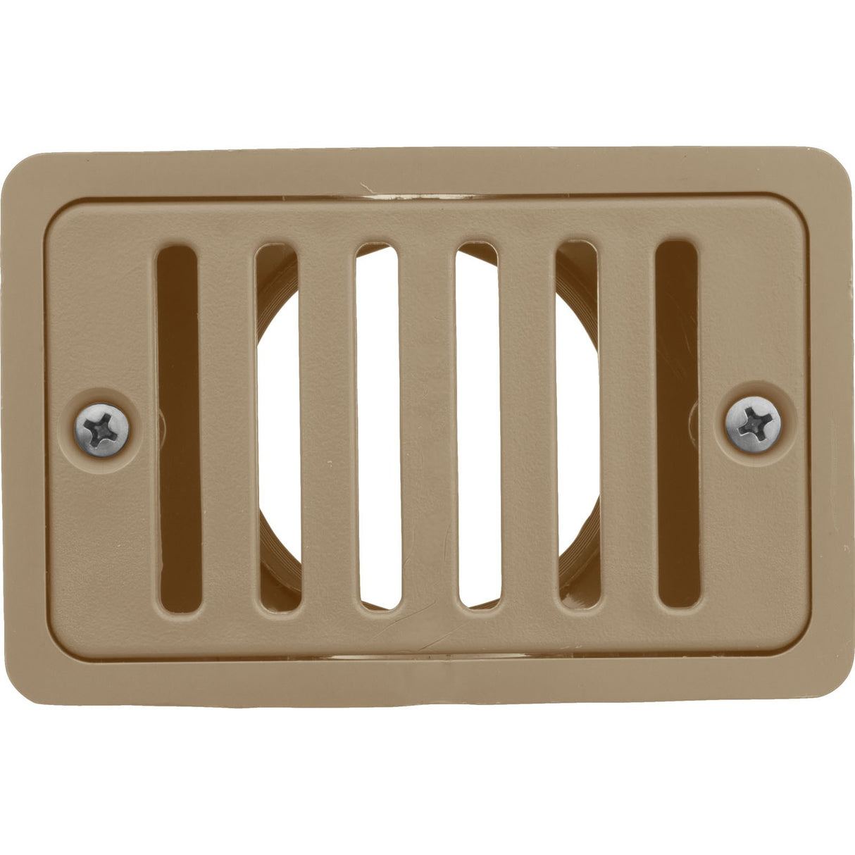 2"X4" Deck/Gutter Drain 2"S/Fpt Asy-Bei : 640-2909-BEI