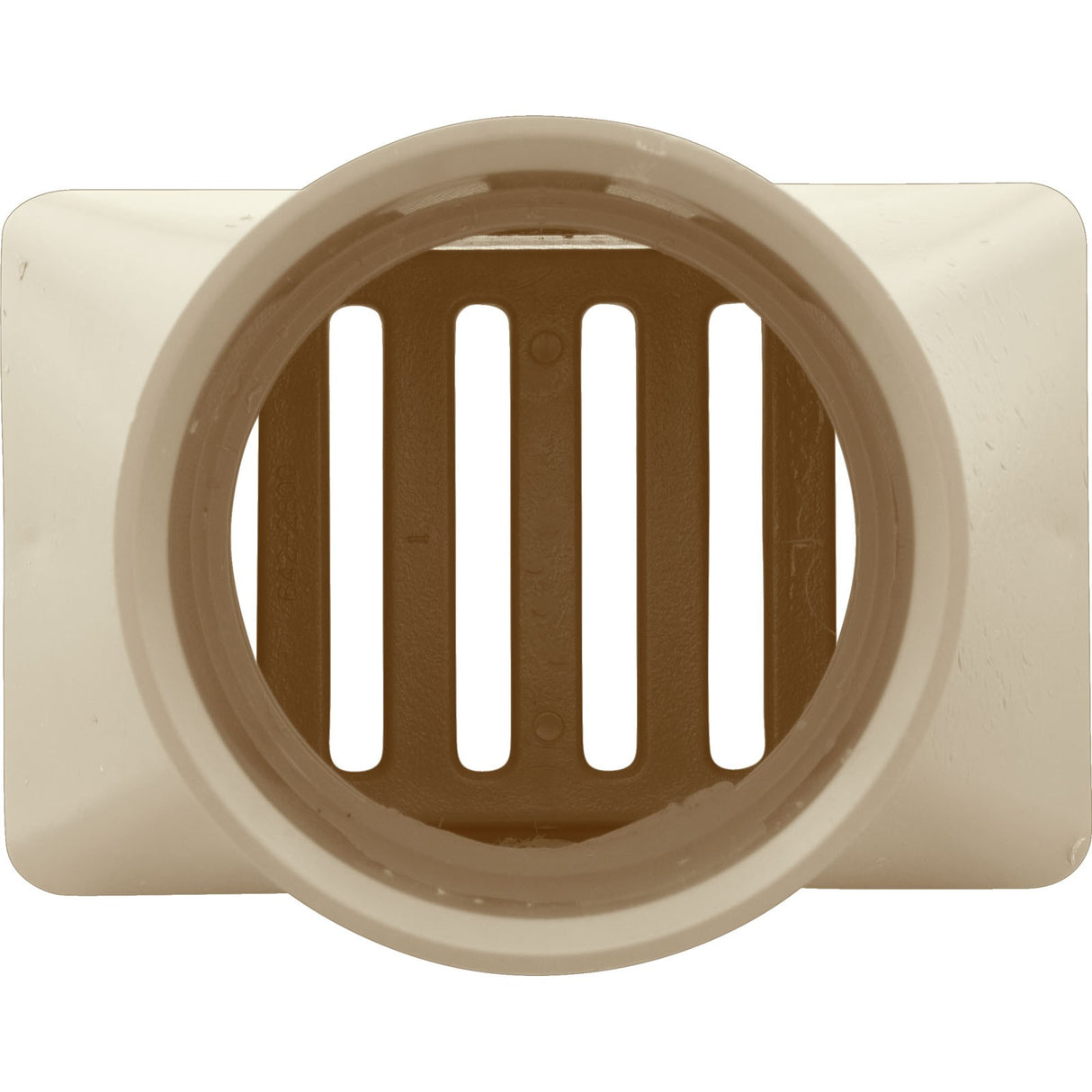 2"X4" Deck/Gutter Drain 2"S/Fpt Asy-Bei : 640-2909-BEI