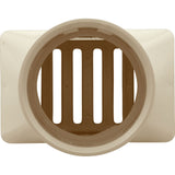 2"X4" Deck/Gutter Drain 2"S/Fpt Asy-Bei : 640-2909-BEI
