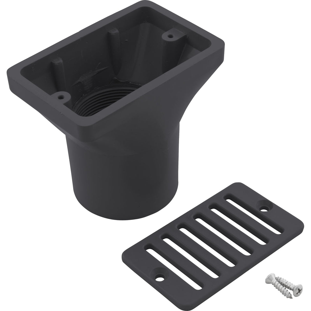 2"X4" Deck/Gutter Drain 2"S/Fpt Asy-Dkg : 640-2909-DKG