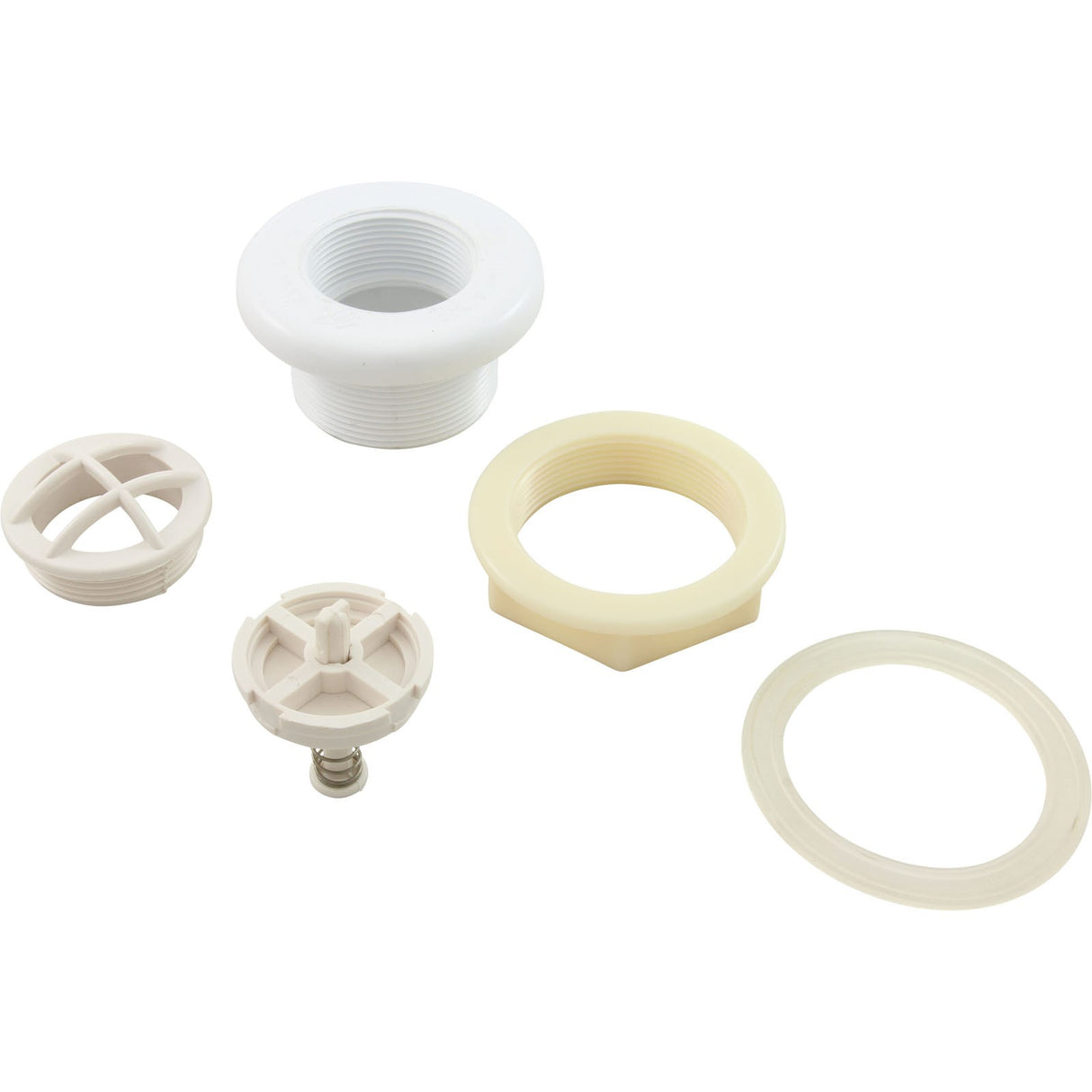 Suction Wallfitting, W/Bypass : 640-3170