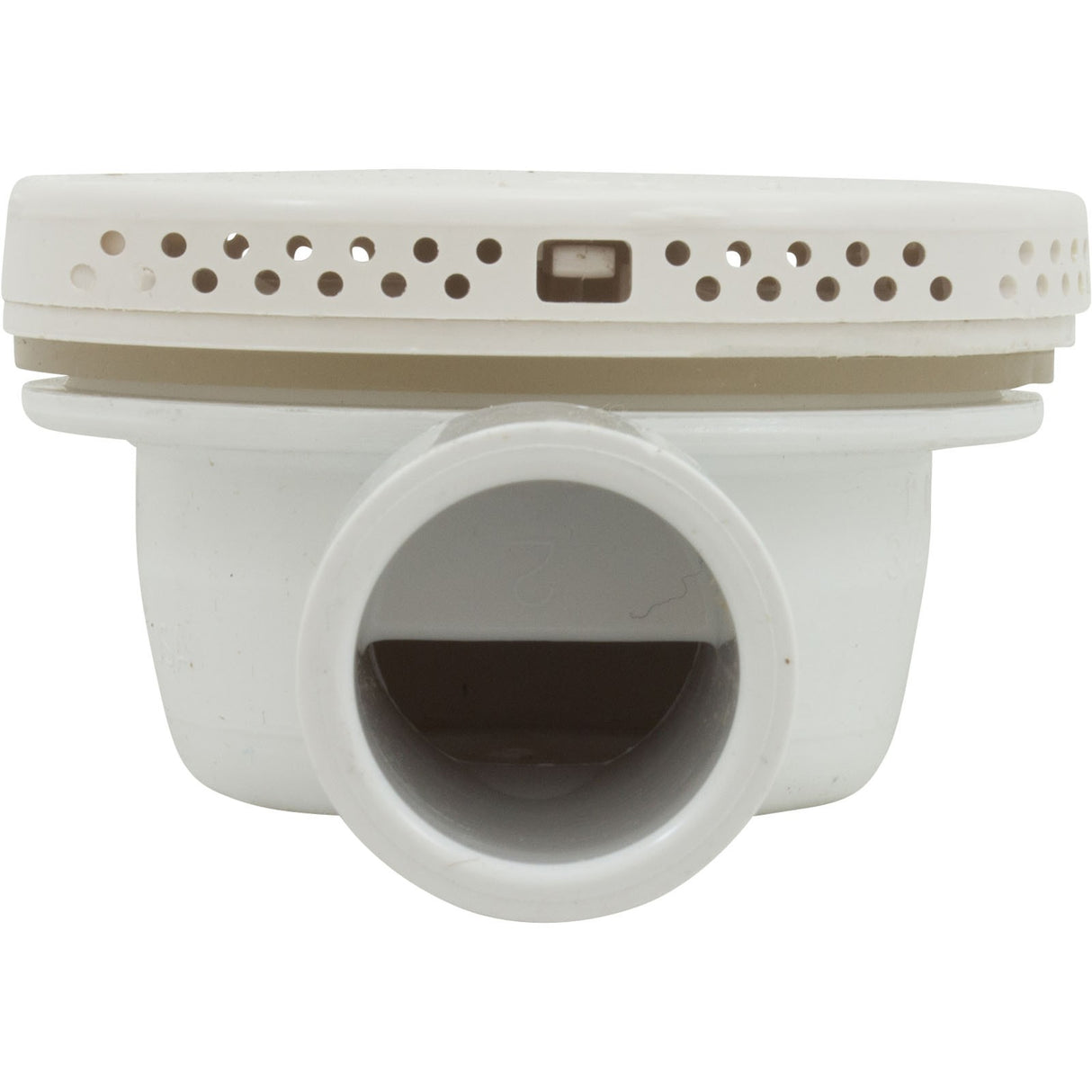 Lo Pro 90 Ell Spa Floor Drain 3/4" White : 640-4340