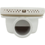 Lo Pro 90 Ell Spa Floor Drain 3/4" White : 640-4340