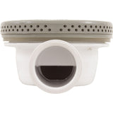 Drain Floor, 3/4"S, Plastic Gray : 640-4347