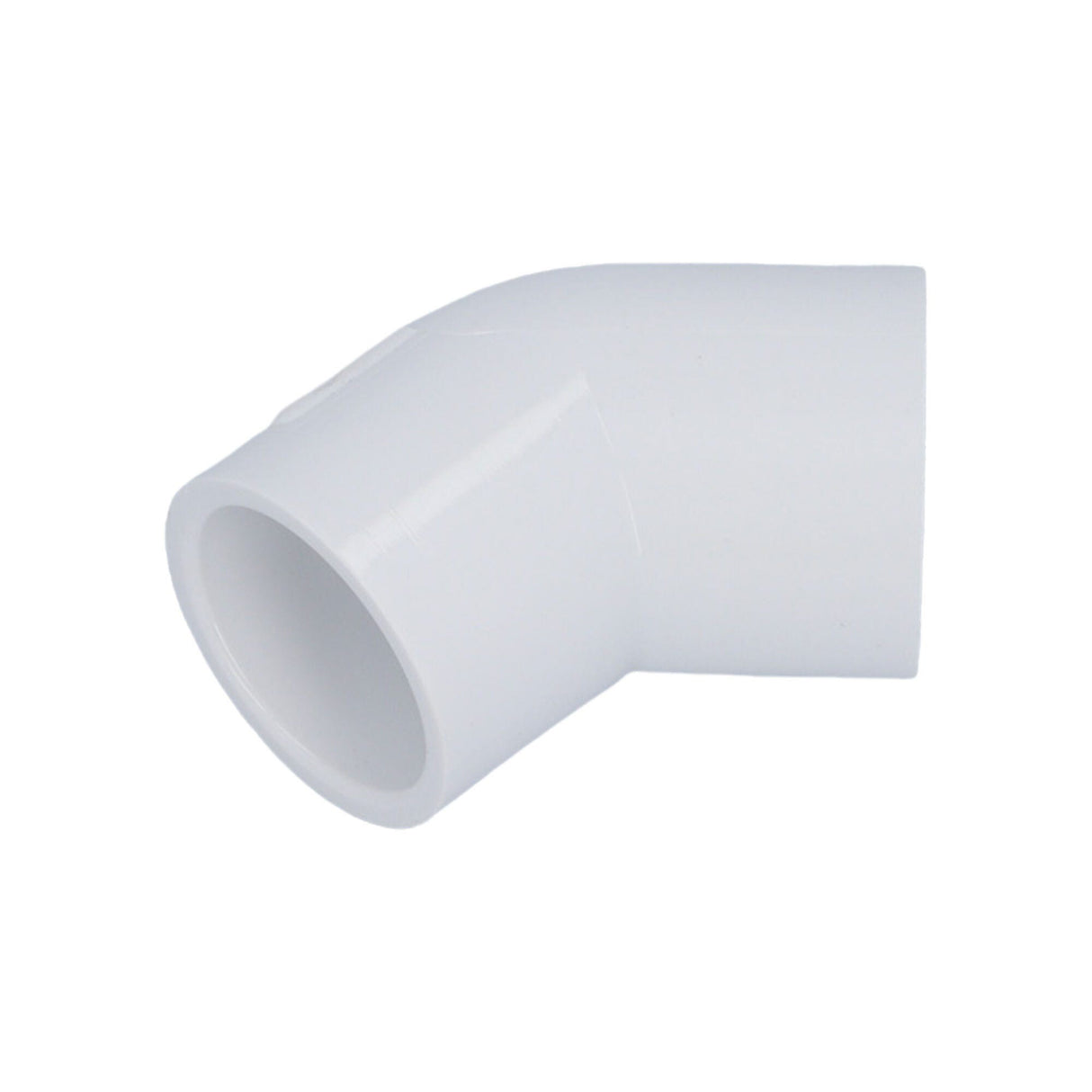 Fitting, PVC, Ell, 45°, Slip, 1"S x 1"S : 417-010