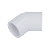 Fitting, PVC, Ell, 45°, Slip, 1"S x 1"S : 417-010