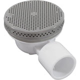Lo-Pro Suction, 1"S 90O Ell - Gray : 640-4407