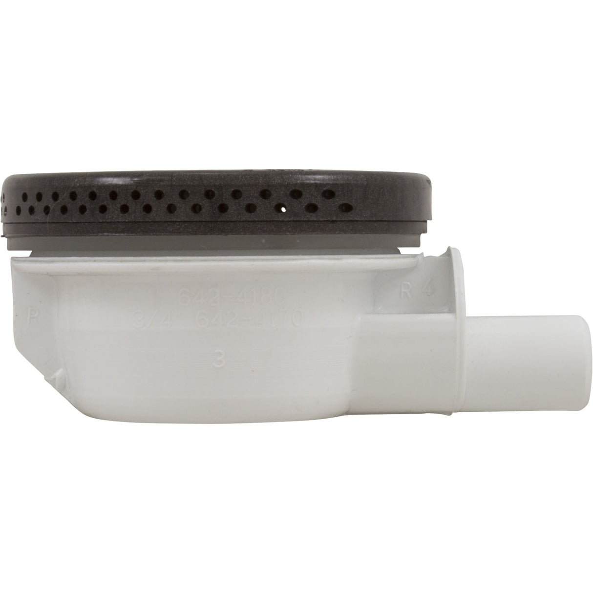 Lo-Pro Floor Drain, 3/4"Sb Ell - Dsg : 640-4449-DSG